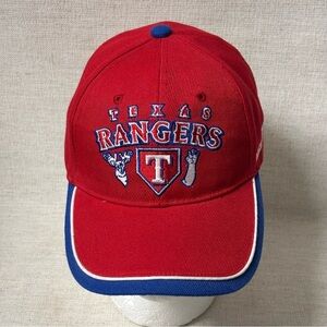 Texas Rangers Blue Red
2010 League Champions
Adjustable Hat Ball Cap